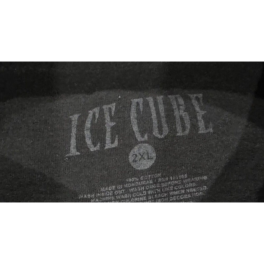 Ice Cube T Shirt Size 2XL Priority Records Men’s Shirt Rapper NWA - Picture 3 of 11